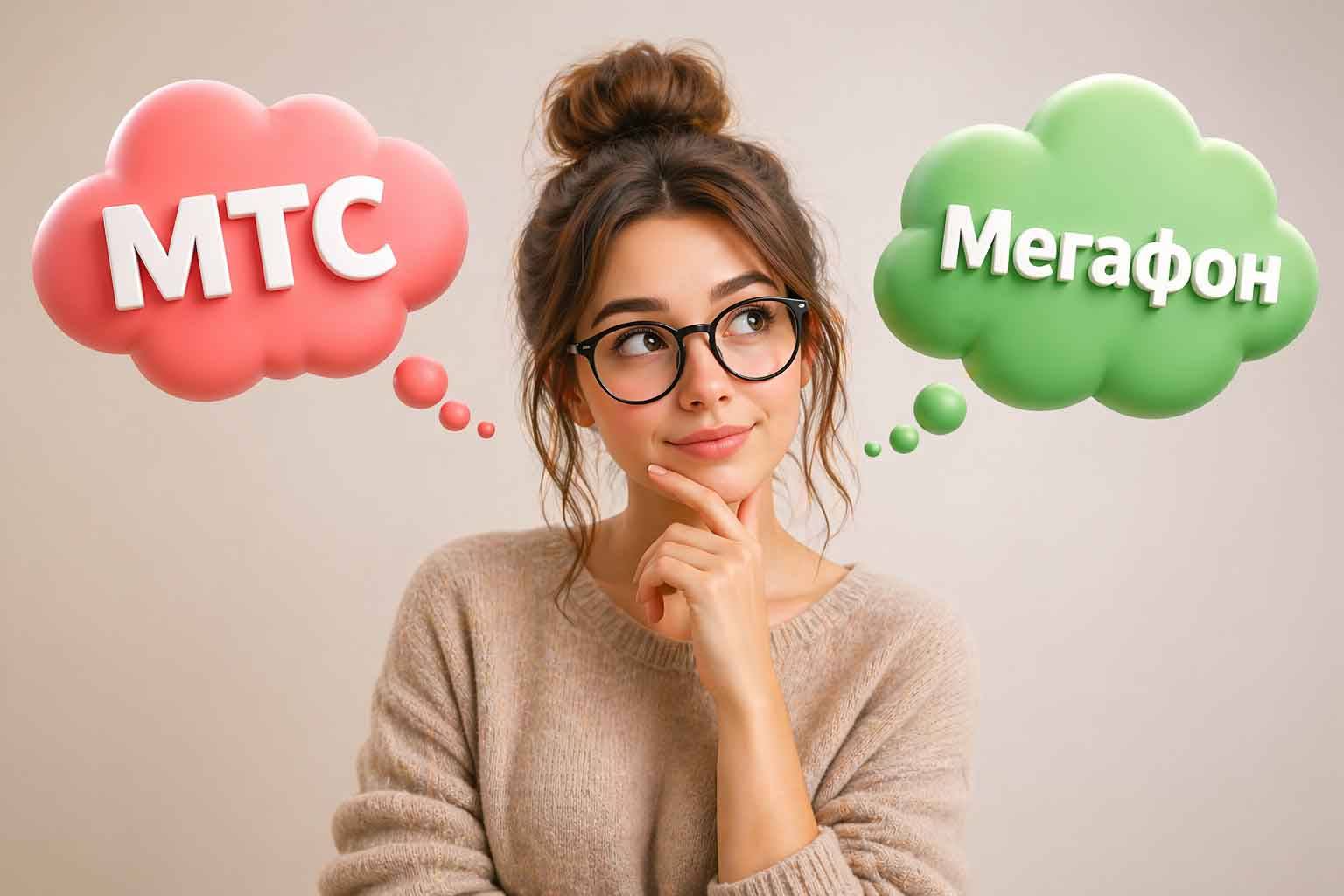 МТС или МегаФон: что выбрать в Москве для домашнего и мобильного интернета